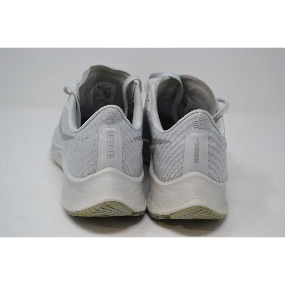Nike‎ Air Zoom Pegasus 37 Womens Size 8.5 Gray Athletic Shoes Running BQ9647-009
